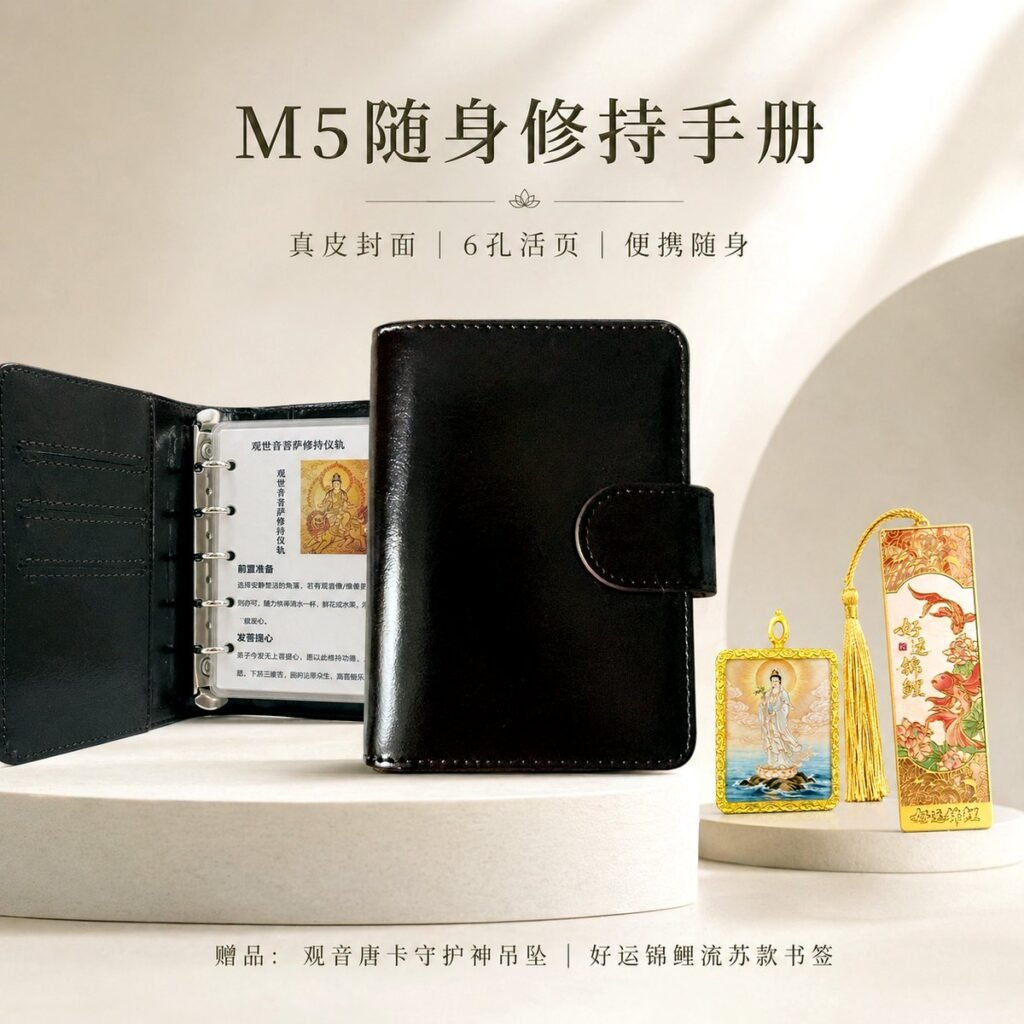 南海观音 M5 修行手帐