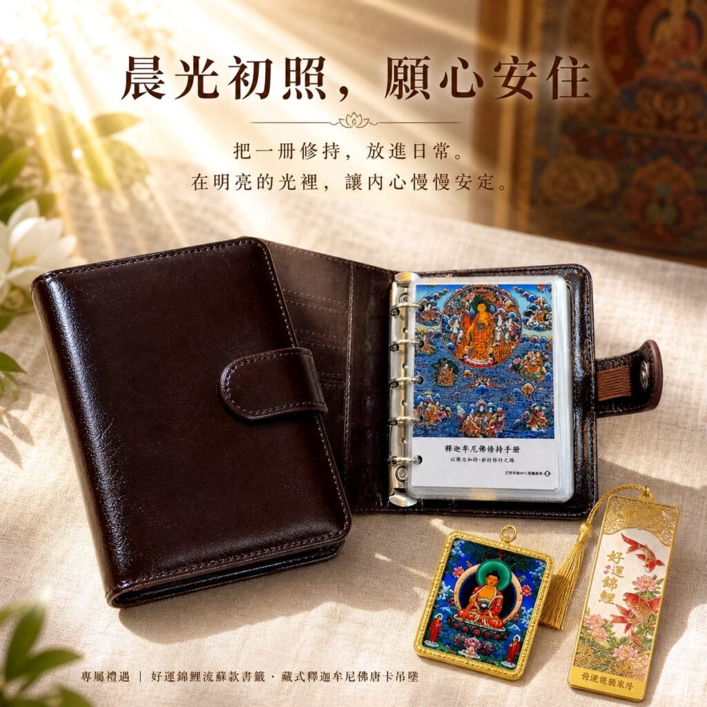 释迦牟尼佛 M5 修行手帐